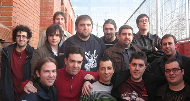 El equipo de GO e invitados posando para la posteridad.